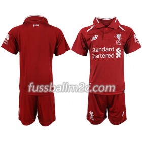 Fußballtrikots Liverpool Kinder Heim Trikotsatz 2018-2019